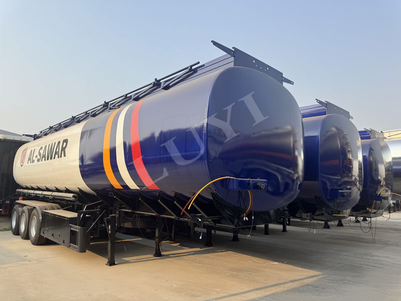 20 fully aluminum alloy oil tankers have been shipped to Tanzania