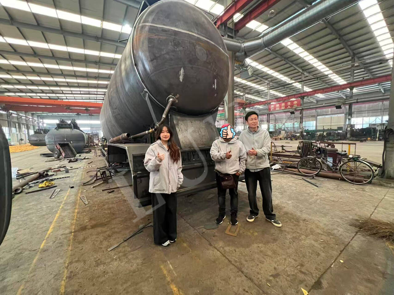 Welcome customers from Africa 