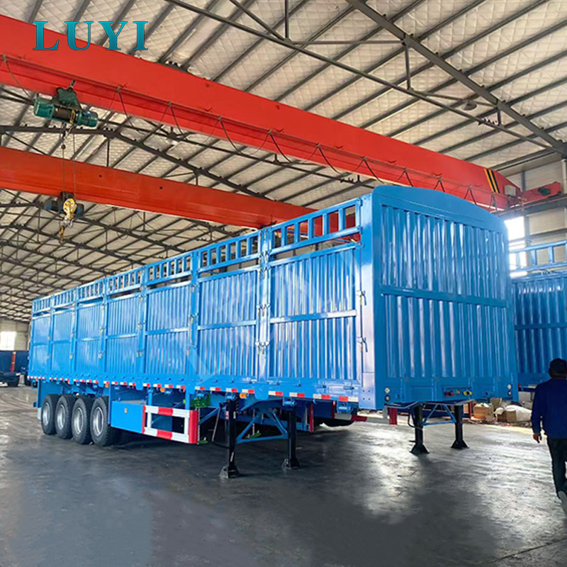 4-axis customizable blue cargo