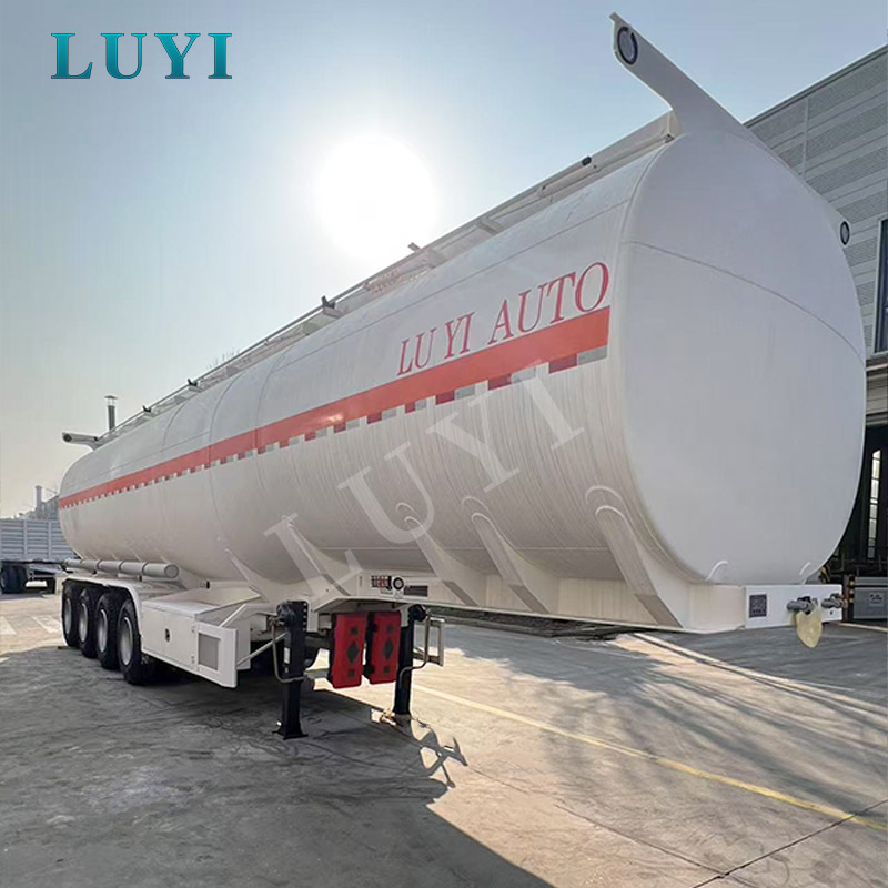 4-axis fuel tank semi-trailer 