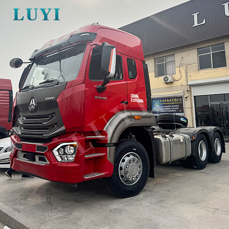 Sinotruk 6x4 New Heavy Duty Tr