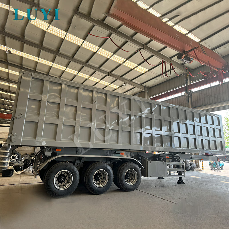 Grey 3-axis rear-reversing dum