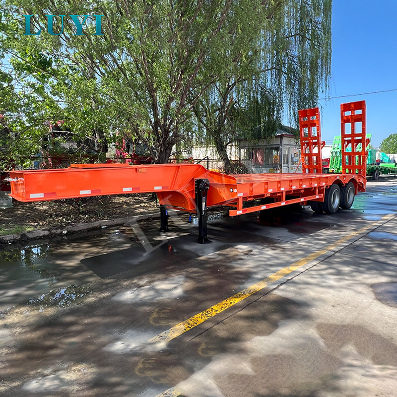 LUYI AUTO 40-ton Two-axle Low 