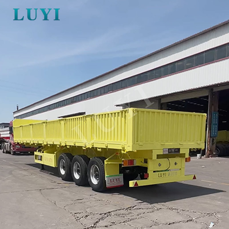Luyi brand 3-axis 60-ton yello