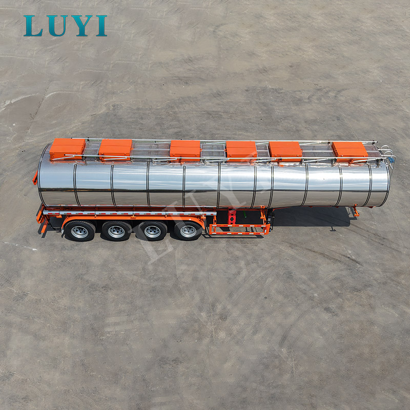 4-axis all-aluminum fuel tank 