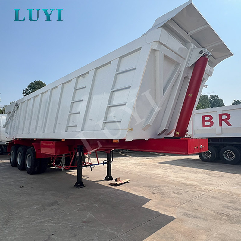 60-ton 3-axle white customizab