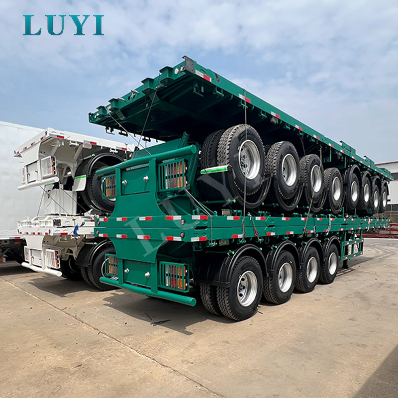 Green customizable flatbed sem