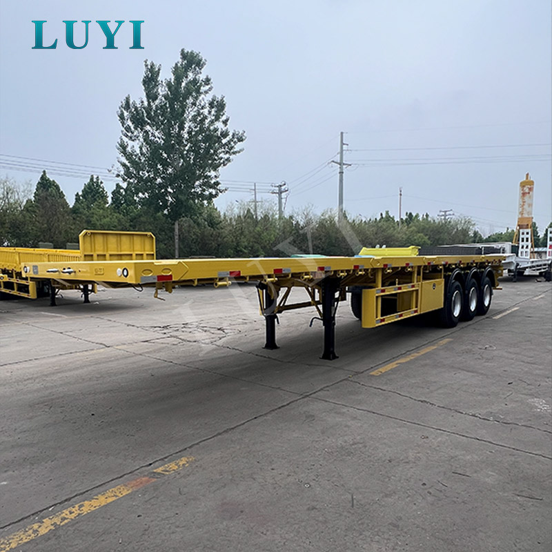 luyi brand 3-axis yellow flatb