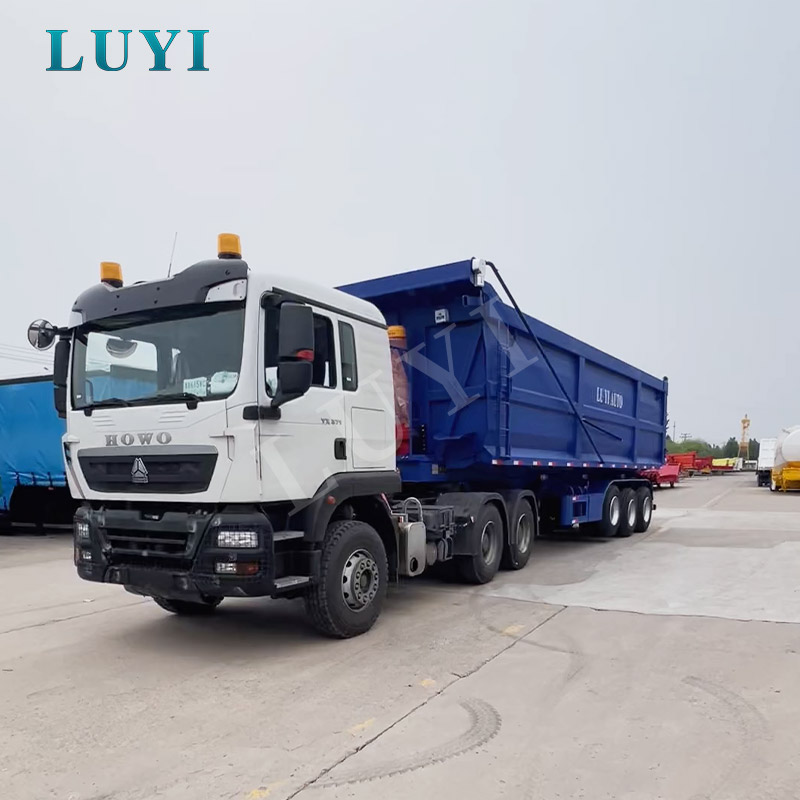 10.5 ton three-axle rear-rever