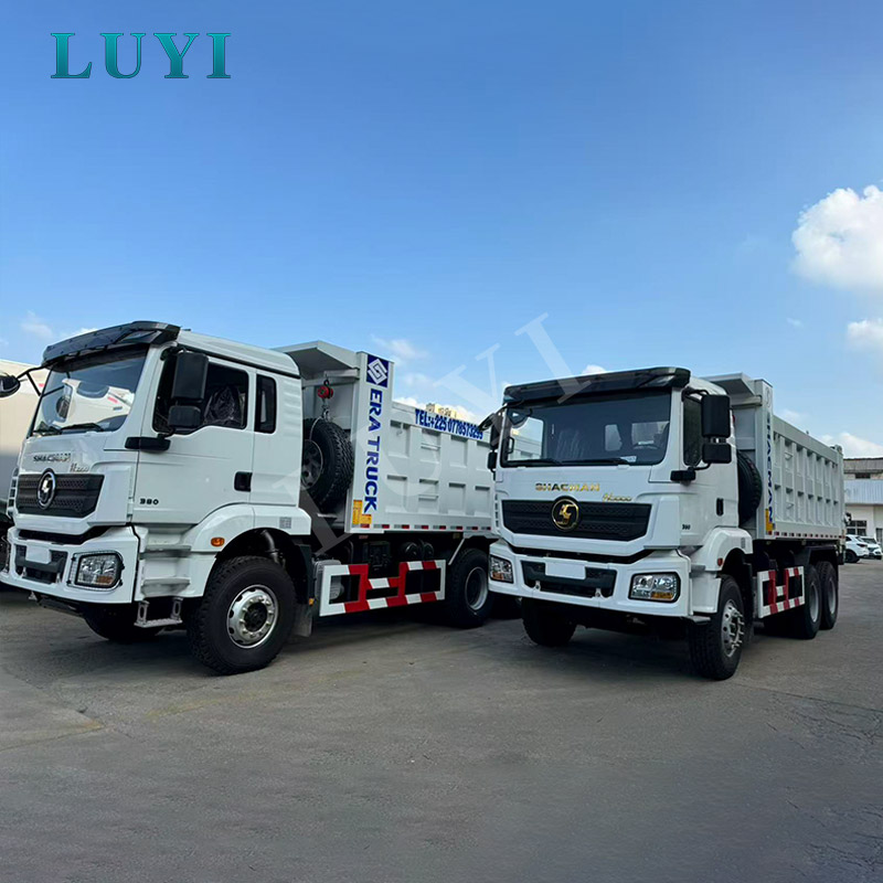 New Shacman H3000 Dump Truck Arrives in Brazil