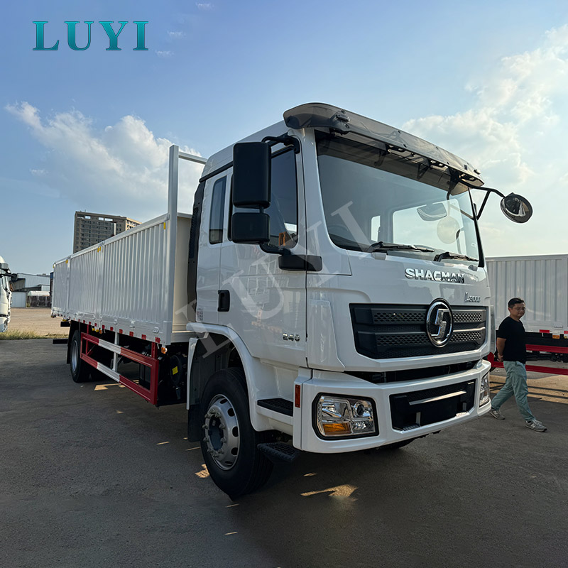 Shacman L3000 4×2 flatbed cargo truck medium-sized flatbed long-distance logistics freight vehicle