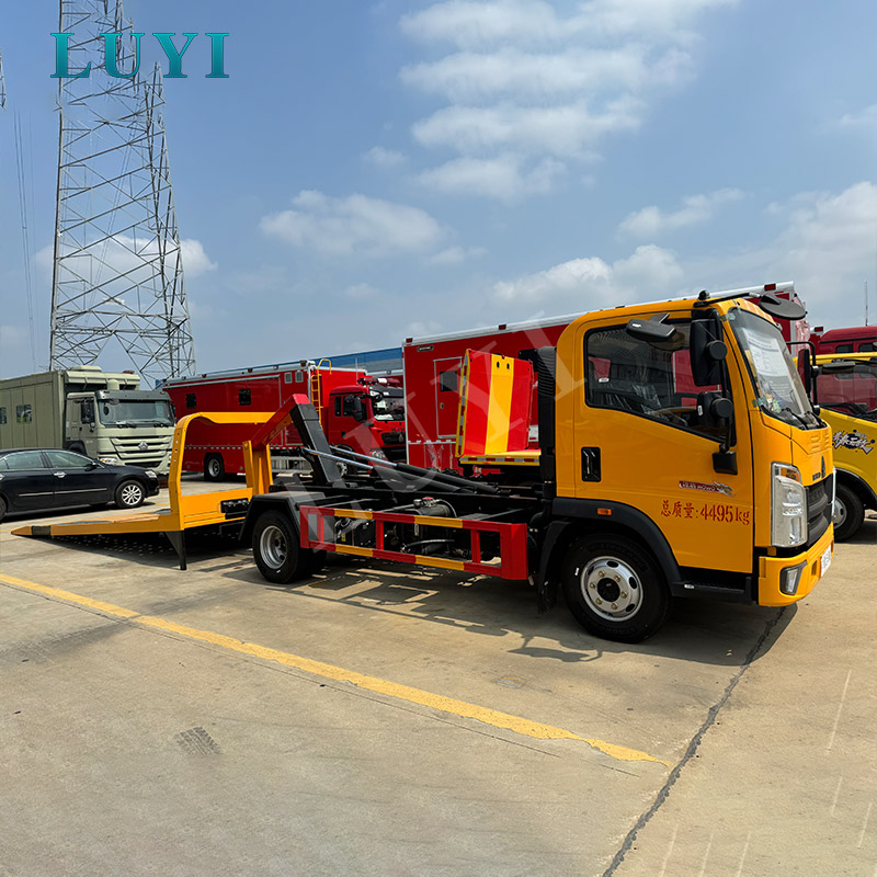 Sinotruk Howo Flat Plate Rescu