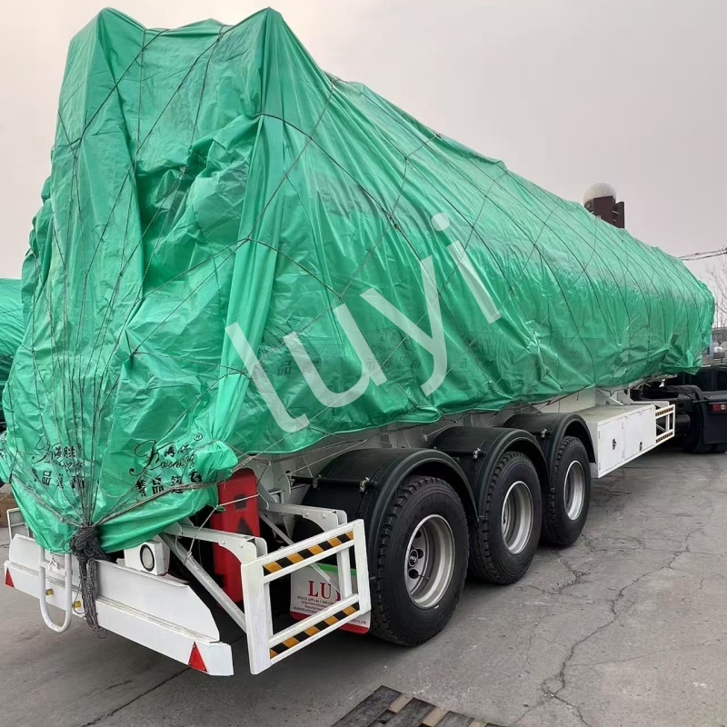 26000L 3-Axle Tank Trailer Shipped to Mali
