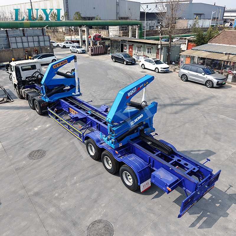 Luyi Auto 3 Axle MQH37A Side L