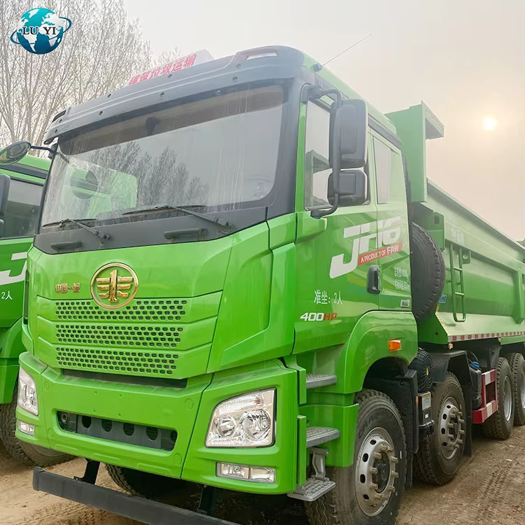 FAW 8x4 Dump Truck 430HP Heavy Duty Mining Sand Stone Tipper Lorry
