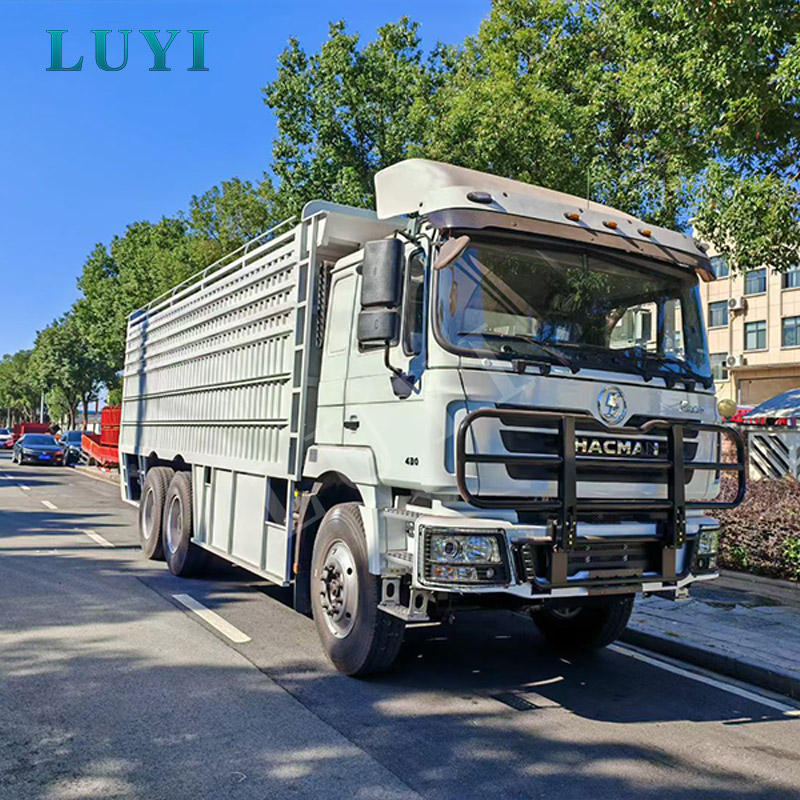 Shacman F3000 6x4 Stake Cargo Truck 30-60 Tons Heavy Duty Livestock Goods Transport Lorry