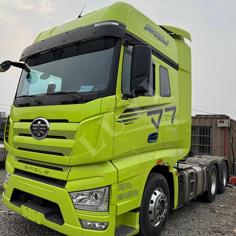 New 6x4 FAW Eagle Heavy Duty Tractor Truck High Efficiency Long Distance Highway Haulage Truck