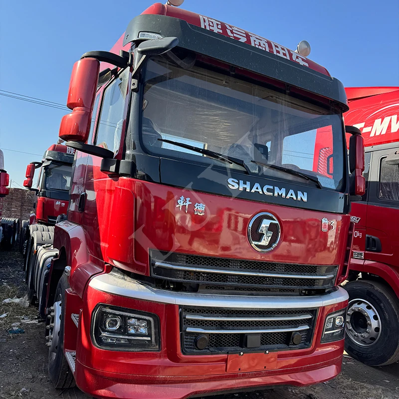 Shacman X3000 6×4 Tractor Head 420HP Diesel Engine Long Haul Logistics Towing Truck