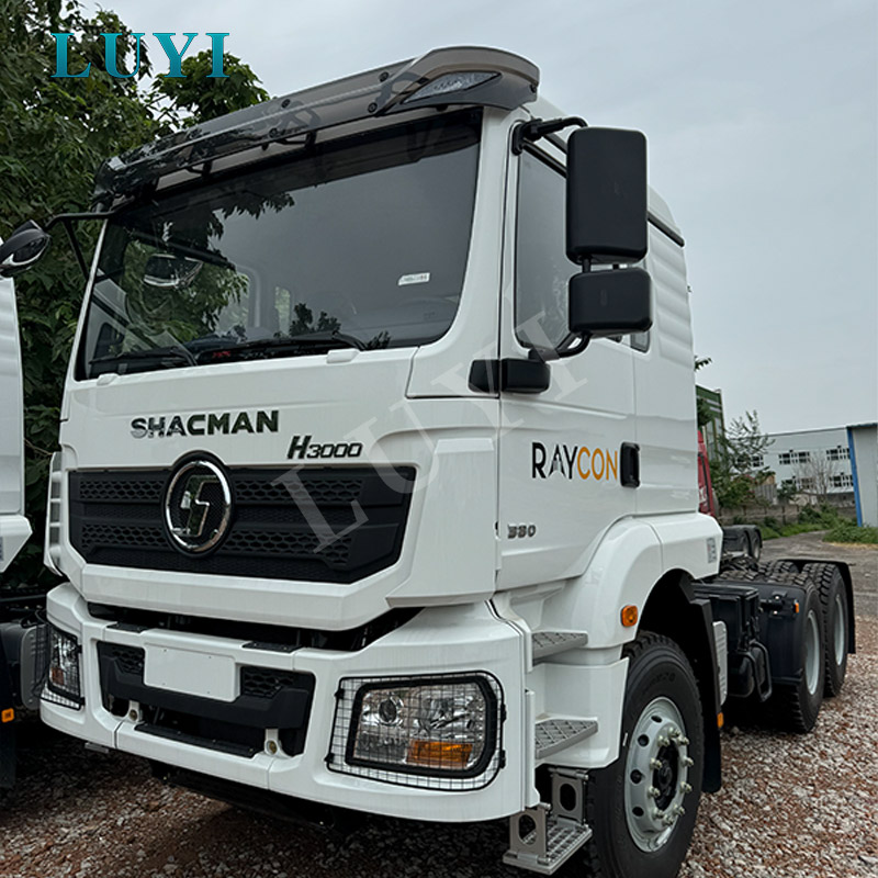 Shacman H3000 6x4 LHD Tractor Truck WP12 430HP Euro 2 Heavy Duty Prime Mover For Container Haulage
