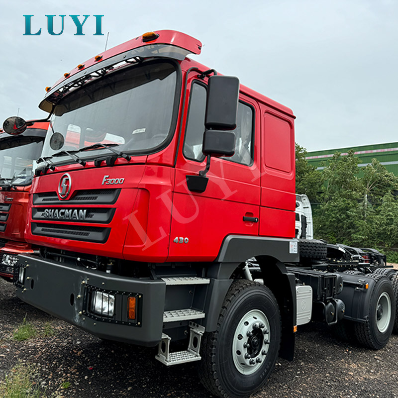 Shacman F3000 6x4 Right Hand Drive Tractor TruckHeavy Duty Tractor Head For Africa Southeast Asia Mi