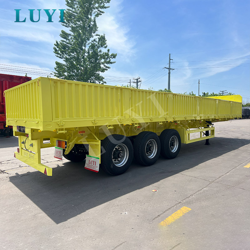 New Three Axle 60 Ton Heavy Du