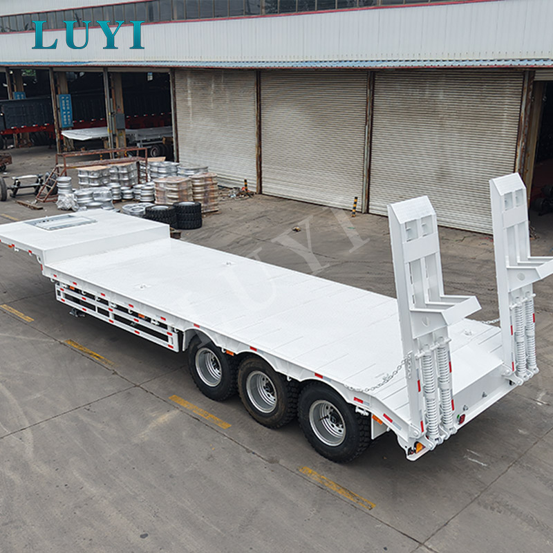 13m 3 Axle 60 Ton Gooseneck Lo