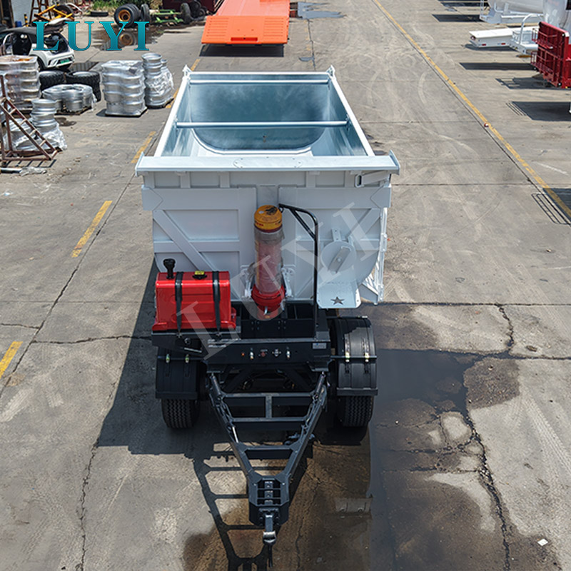  New LUYI 13 Meter Tri-Axle U 