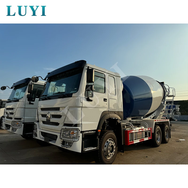 6×4 Concrete Mixer Truck With 