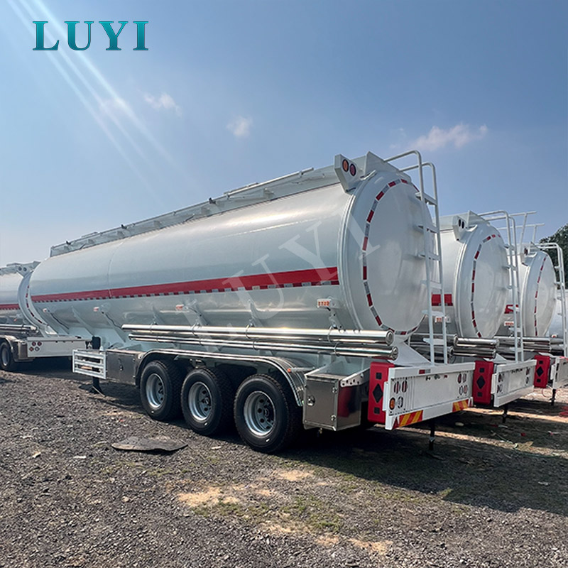 3 Axle 40000L 4-Compartment Ca