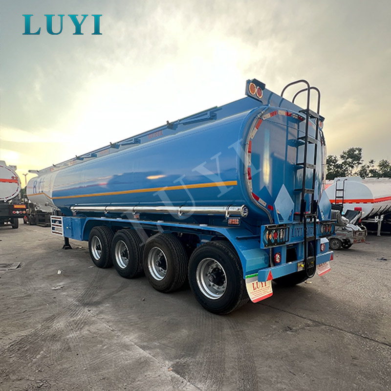 4‑Axle 35000L 4‑Compartment Ca