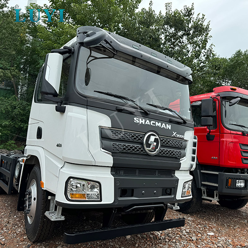 6×4 SHACMAN X3000 440HP Heavy‑Duty Tractor Prime Mover Truck For Pulling Oil Tanker, Dump Trailer Hi
