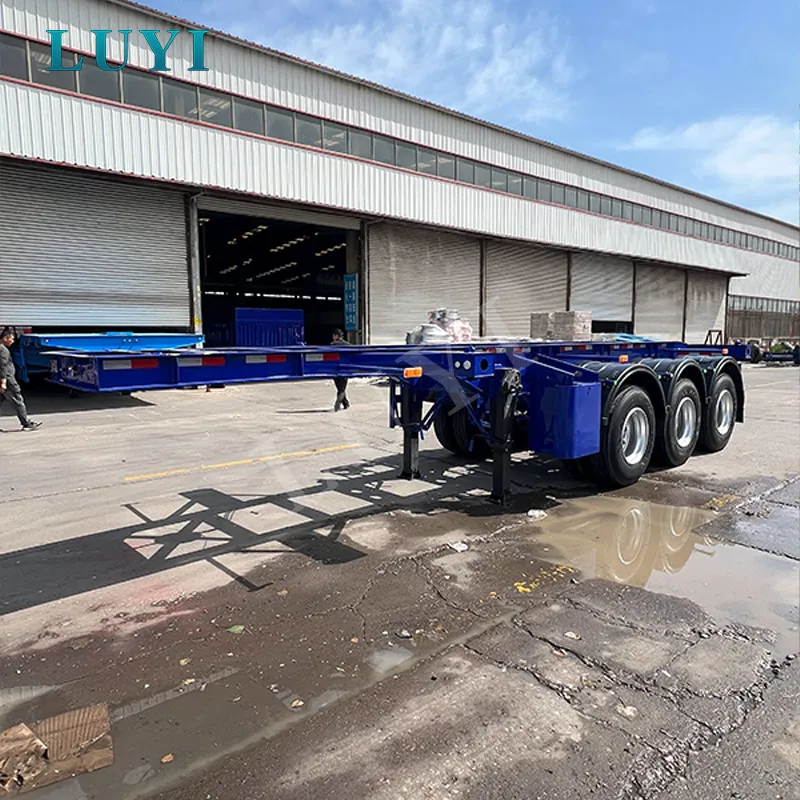 LUYI 3 Axle Heavy‑duty Skeleto