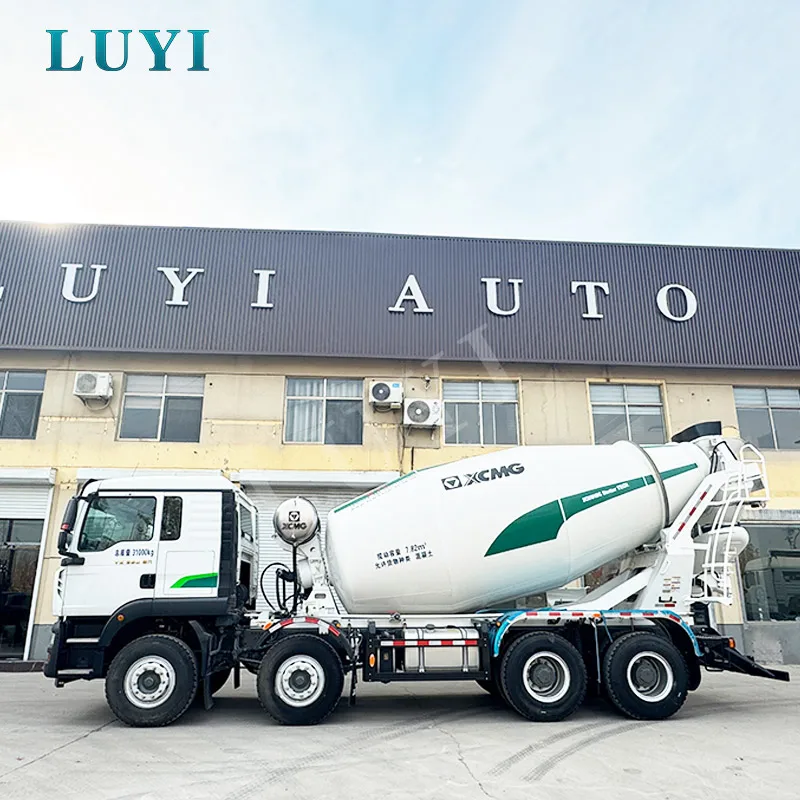 HOWO TX Cement Mixer Truck Hyd