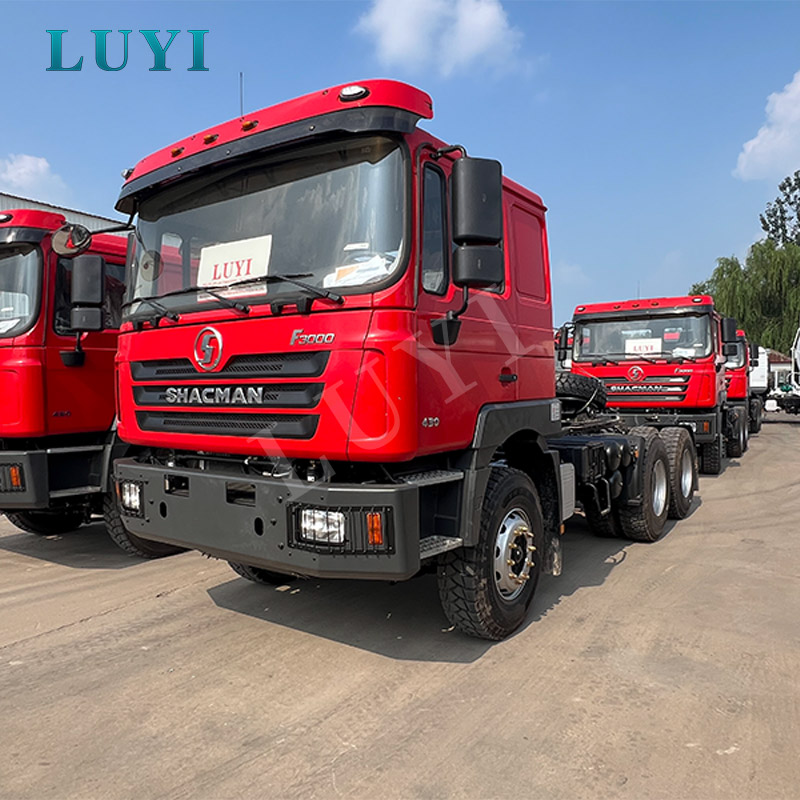 SHACMAN F3000 6x4 Tractor Truck with Weichai WP12 400Hp Diesel Engine Heavy-duty Tractor Head For Cr