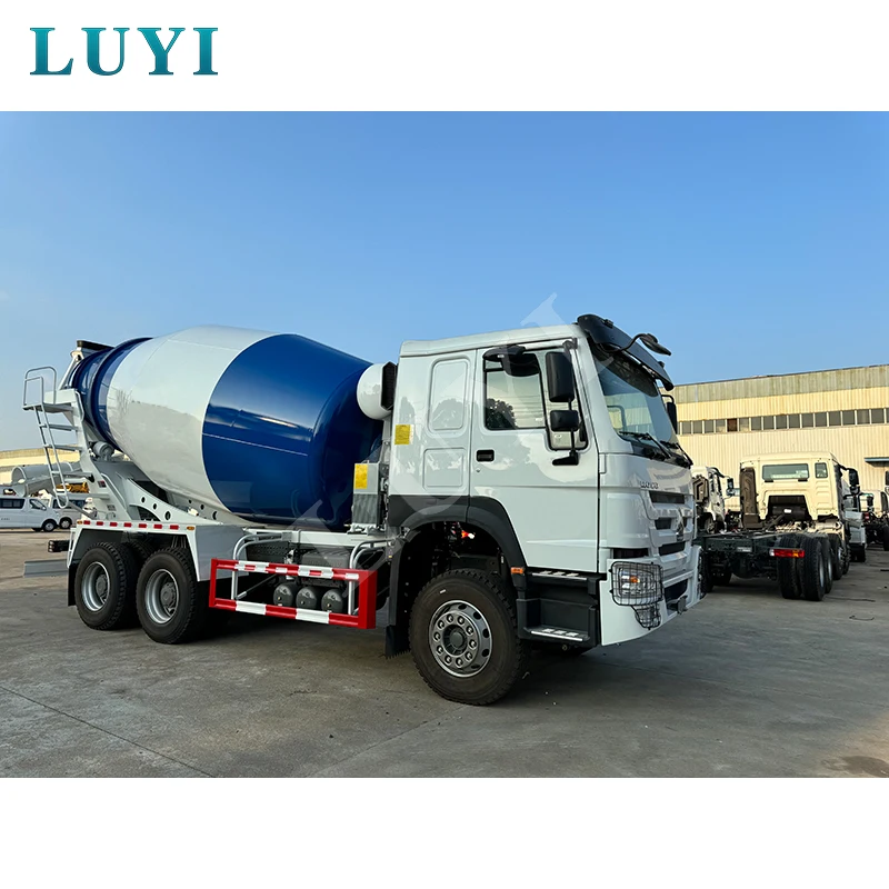 HOWO 6x4 Concrete Mixer Truck 