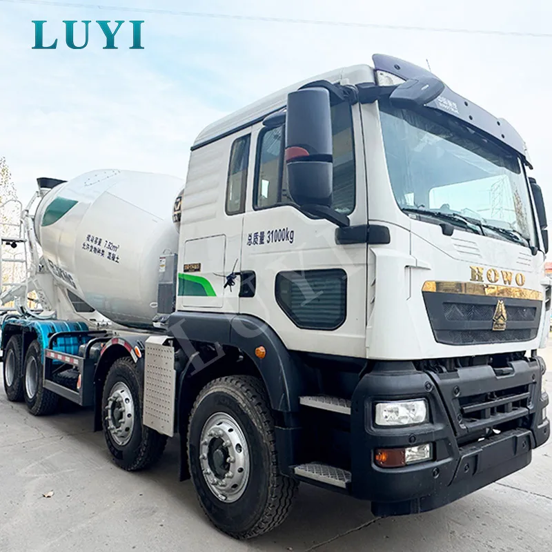 Source Factory HOWO TX Cement 