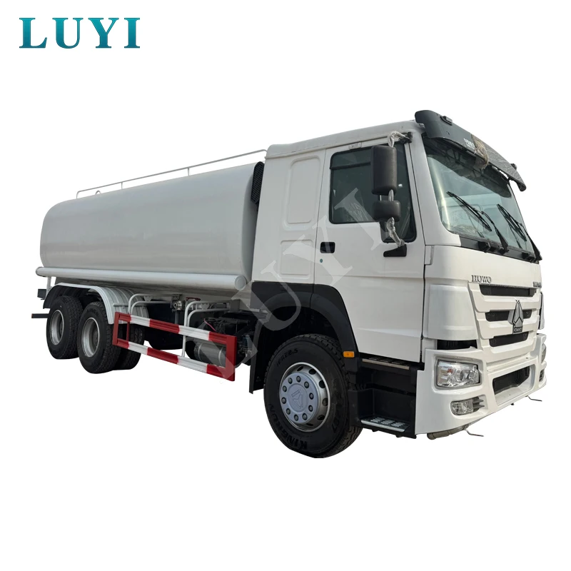 Used Howo 6x4 Water Sprinkler 