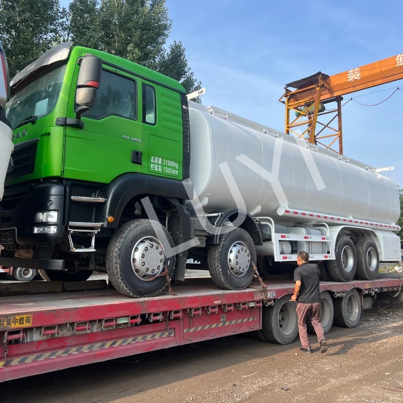 Sitrak Mobile Fueling Vehicles to Be Shipped to Sierra Leone