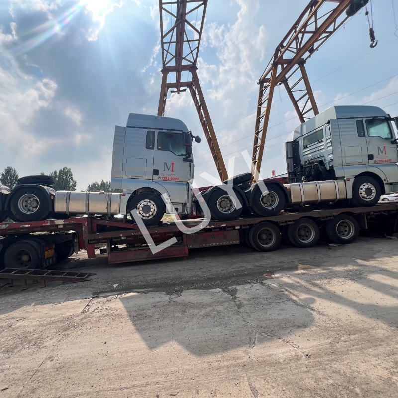 SITRAK Tractors Shipped to the Dominican Republic