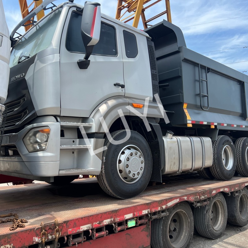 Completed HOHAN Dump Truck Consignment Bound for Guyana
