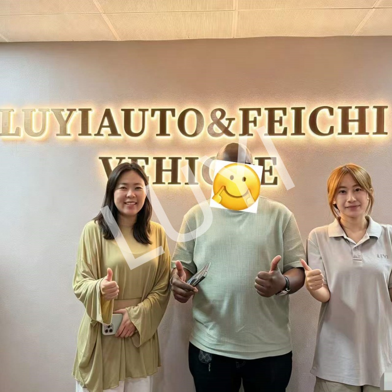Ghana Client Visits LUYI Guangzhou Office and Places Oil Tanker Order