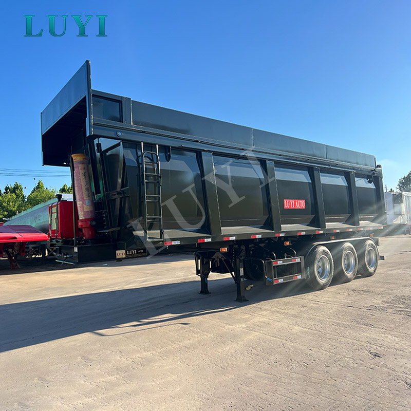 LUYI Three Axle U Type Rear Ti