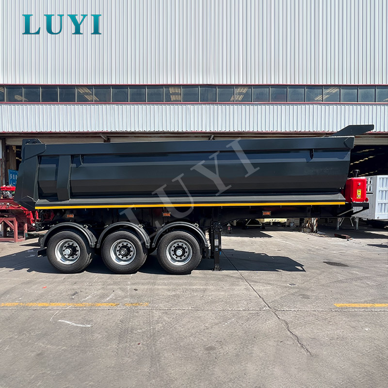 Heavy Duty Three Axle Hydrauli
