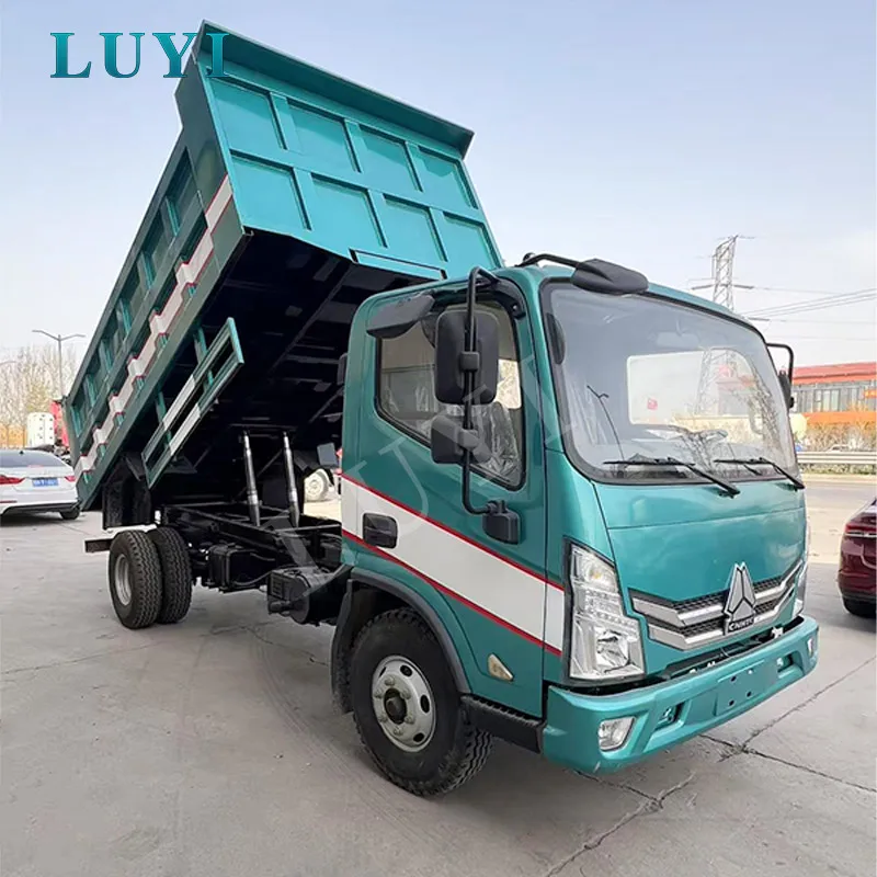 HOWO 4x2 Mini Dump Truck 6‑15 