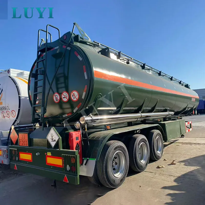 3 Axle 45000 Liter Fuel Tanker