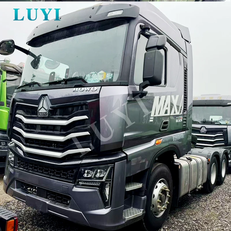 High Performance HOWO MAX 6x4 