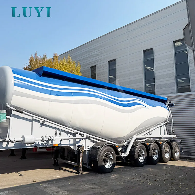 LUYI 40 Cubic Meter Bulk Cemen