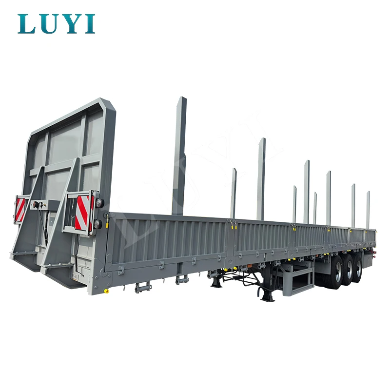 LUYI 60 Ton 3 Axle Side Wall S