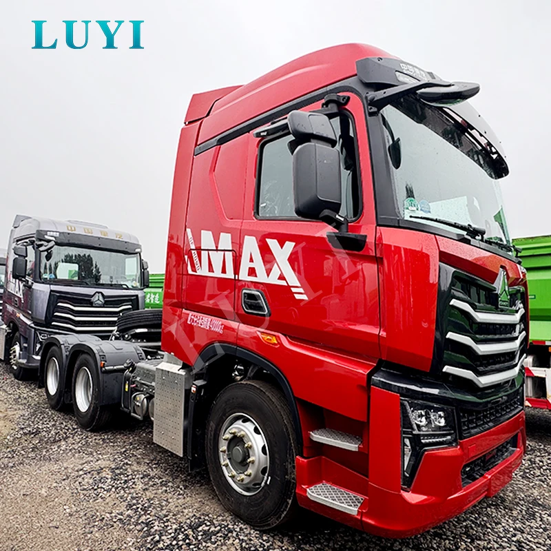 HOWO MAX 6x4 480HP Tractor Tru