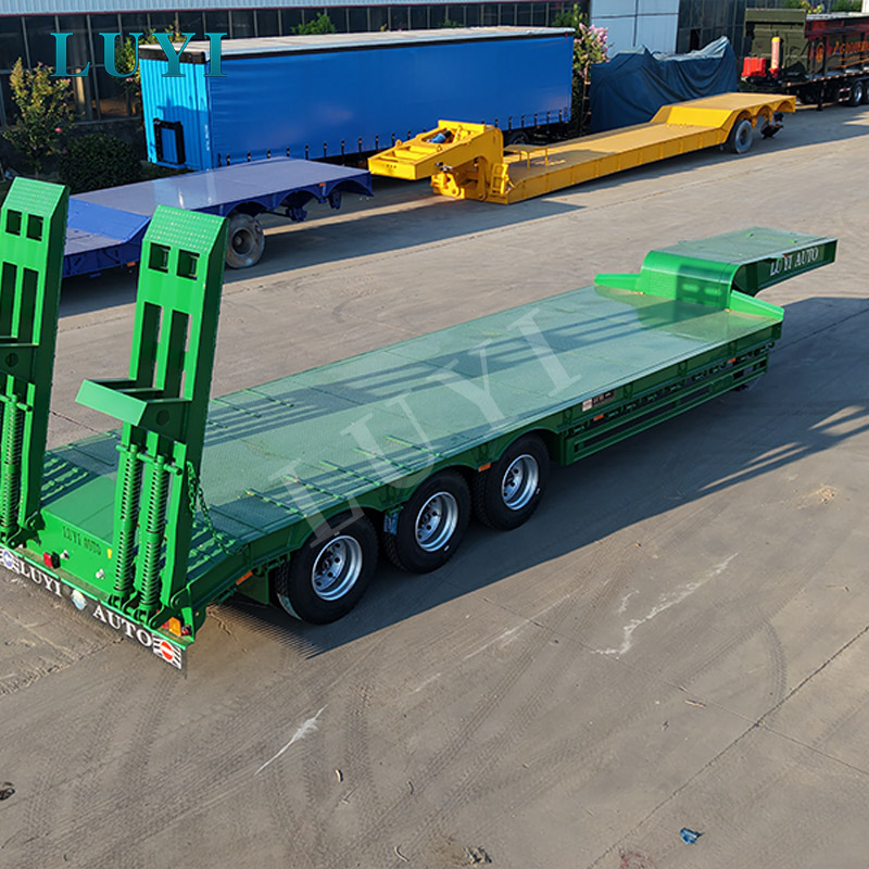 LUYI 3 Axle 13m Low Bed Semi T